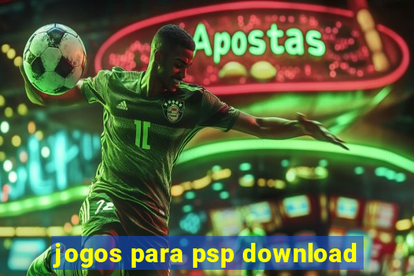 jogos para psp download